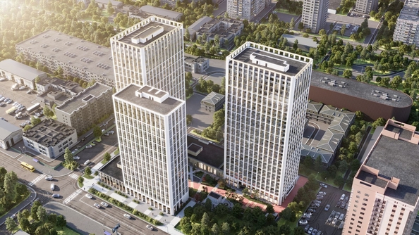 
  Продается апартамент 31.52 м², в АК Лэнд Лорд, башня А. Фото 1.