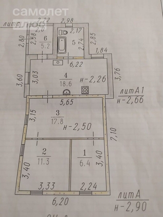 
   Продам дом, 60.8 м², Омск

. Фото 1.