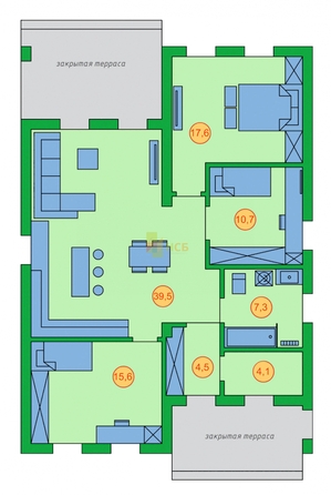 
   Продам дом, 112.7 м², Дружино

. Фото 1.