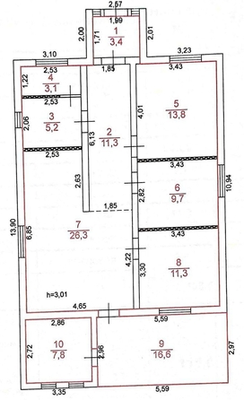 
   Продам дом, 115 м², Усть-Заостровка

. Фото 6.