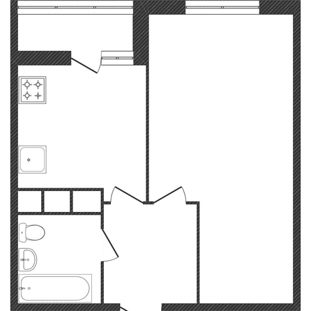 
   Продам 1-комнатную, 38.3 м², Красный Путь ул, 137/2

. Фото 6.