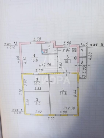 
   Продам дом, 81.9 м², Омск

. Фото 25.