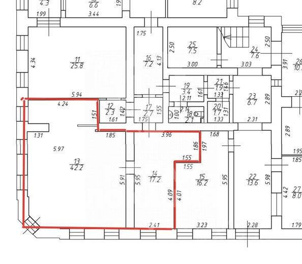 
   Сдам помещение под общепит, 60 м², Лермонтова ул, 46

. Фото 18.