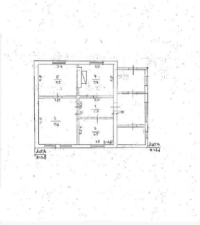 
   Продам дом, 42.2 м², Цветнополье

. Фото 6.