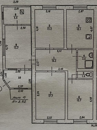 
  Продается дом, 70.9 м², село Дружино
. Фото 29.