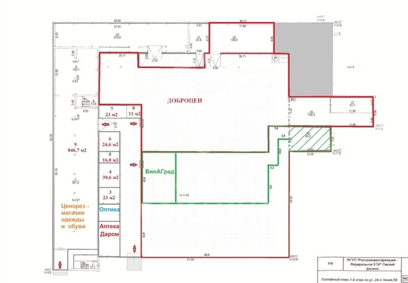 
  Сдается универсальное помещение, 3688 м², Линия 24-я ул, д. 59/2
. Фото 29.
