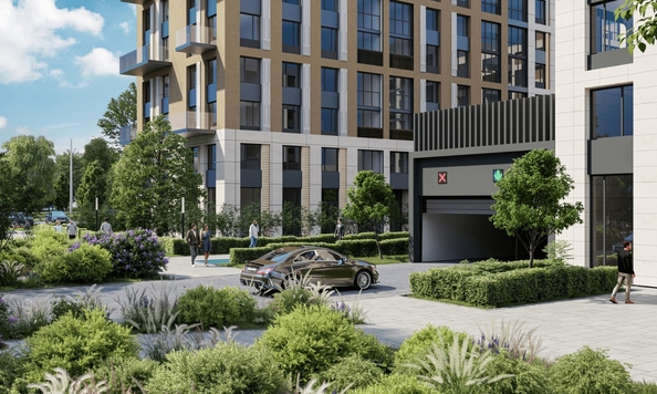 
  Продается 1-комн. квартира, 39.6 м², ЖК Зеленая Река, 1 очередь корпус 7
. Фото 4.