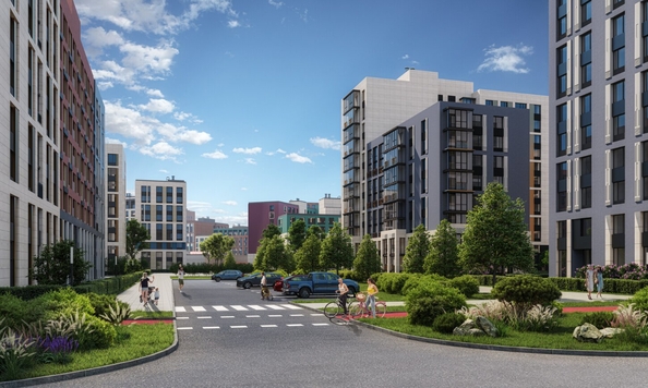 
  Продается 1-комн. квартира, 43 м², ЖК Зеленая Река, 1 очередь корпус 14
. Фото 3.