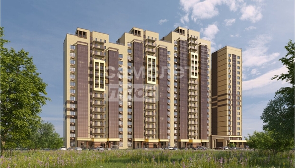 
  Продается 1-комн. квартира, 41.1 м², б.г. шаронова, д. 27
. Фото 3.