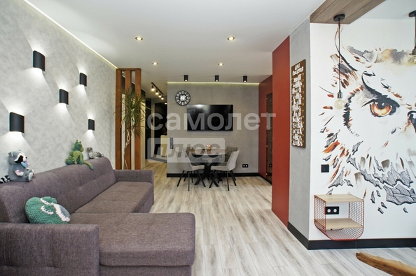 
  Продается 1-комн. квартира, 48.9 м², Пригородная ул, д. 21к3
. Фото 5.