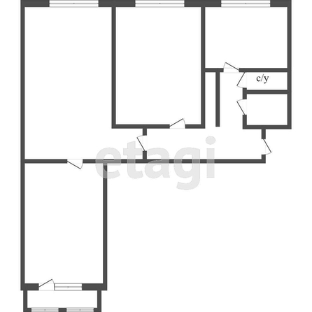 
  Продается 3-комн. квартира, 59 м², Волкова ул, д. 7А
. Фото 5.