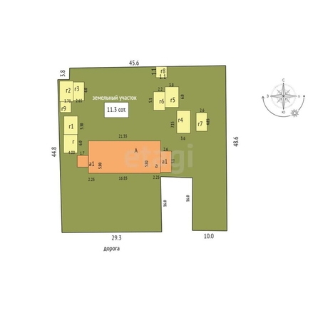 
  Продается 4-комн. квартира, 84.3 м², Партизанская ул, д. 104
. Фото 5.