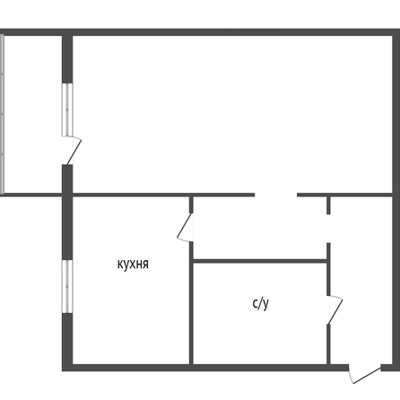 
  Продается 1-комн. квартира, 29.2 м², Сибмисовская ул, д. 12
. Фото 5.