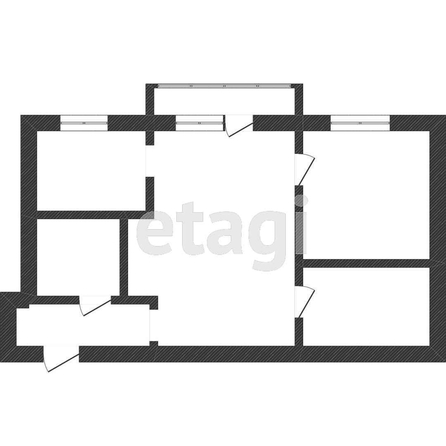 
  Продается 2-комн. квартира, 44 м², Нефтезаводская ул, д. 21
. Фото 5.