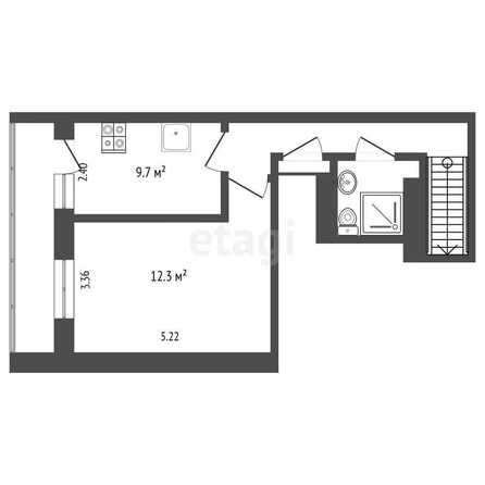 
  Продается 3-комн. квартира, 67 м², Масленникова ул, д. 185
. Фото 5.