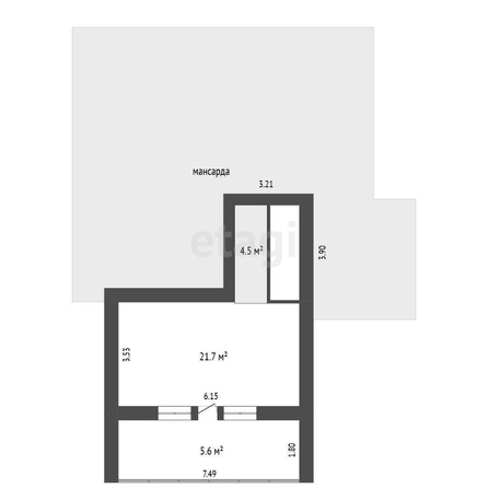 
  Продается дом, 418.7 м², Омск
. Фото 4.