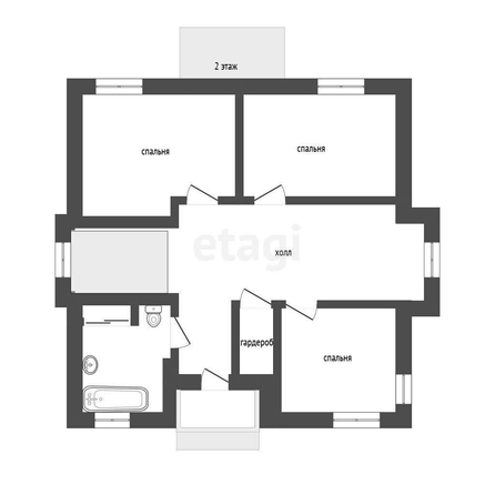 
  Продается дом, 150 м², Омск
. Фото 3.