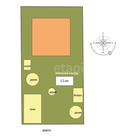 
  Продается дом, 150 м², Омск
. Фото 5.