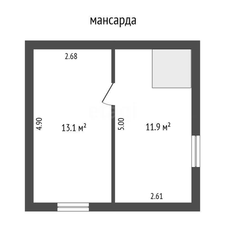 
  Продается дом, 144.2 м², Омск
. Фото 4.