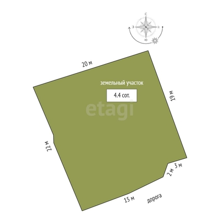 
  Продается дом, 100 м², Омск
. Фото 5.