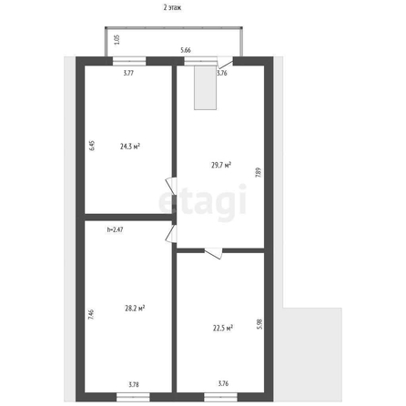 
  Продается дом, 242 м², Омск
. Фото 4.