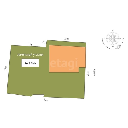 
  Продается дом, 234 м², Омск
. Фото 5.