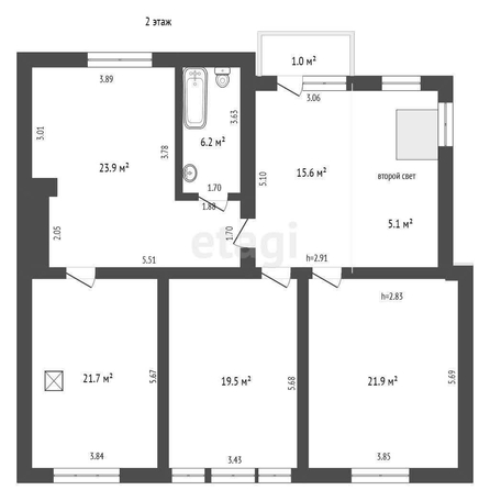 
  Продается дом, 228.5 м², село Красноярка
. Фото 4.