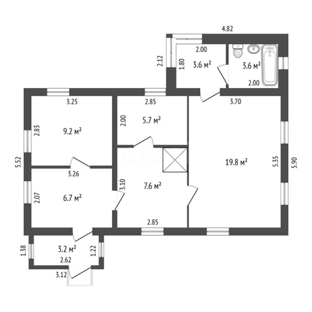 
  Продается дом, 252 м², Омск
. Фото 1.