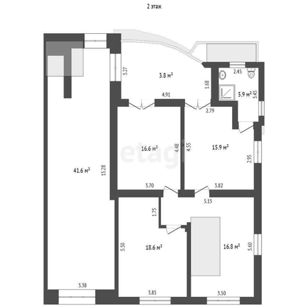 
  Продается дом, 252 м², Омск
. Фото 4.