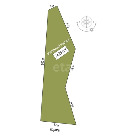 
  Продается дом, 196.6 м², село Березовка
. Фото 3.