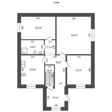 
  Продается дом, 161.2 м², Омск
. Фото 5.
