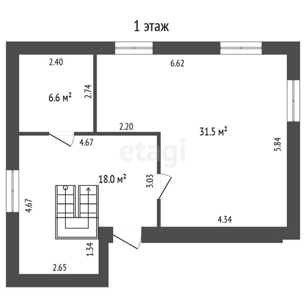 
  Продается дом, 110 м², село Ребровка
. Фото 5.