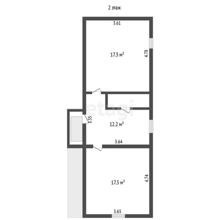 
  Продается дом, 120 м², Омск
. Фото 5.
