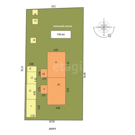 
  Продается дом, 80.2 м², Омск
. Фото 5.