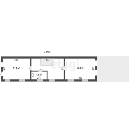 
  Продается дом, 161.3 м², Омск
. Фото 5.