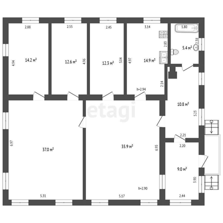 
  Продается дом, 152 м², Омск
. Фото 4.