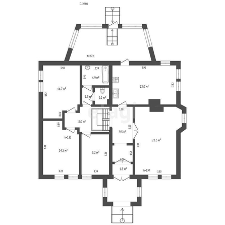 
  Продается дом, 275 м², село Усть-Заостровка
. Фото 5.