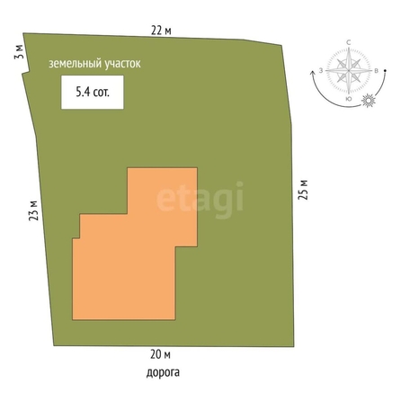
  Продается дом, 93.4 м², Омск
. Фото 4.