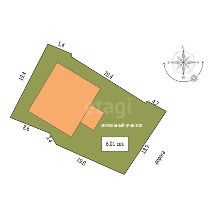 
  Продается дом, 284.4 м², Омск
. Фото 5.