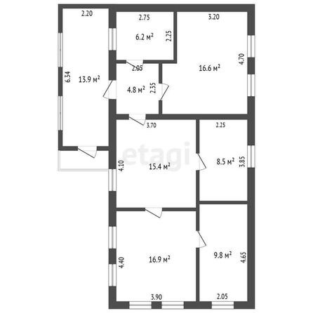 
  Продается дом, 92.7 м², Омск
. Фото 5.