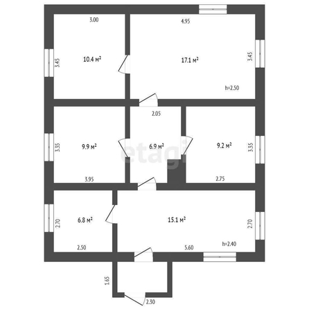 
  Продается дом, 53.5 м², село Вольное
. Фото 5.