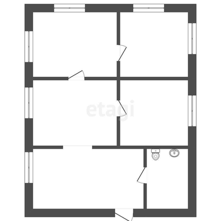 
  Продается дом, 67.1 м², Омск
. Фото 5.