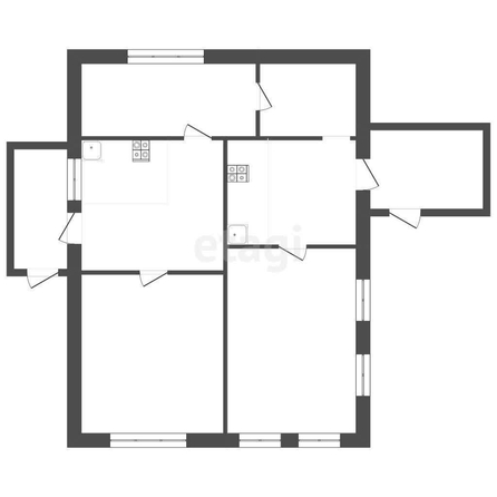 
  Продается дом, 80.7 м², Омск
. Фото 5.