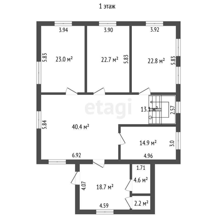 
  Продается дом, 330.2 м², деревня Ракитинка (Пушкинского с/п)
. Фото 3.