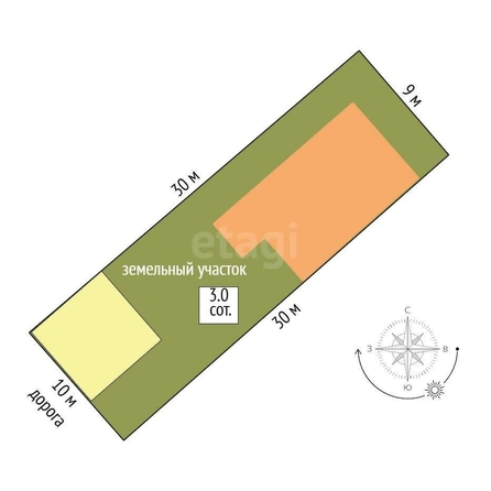 
  Продается дом, 128 м², Омск
. Фото 5.