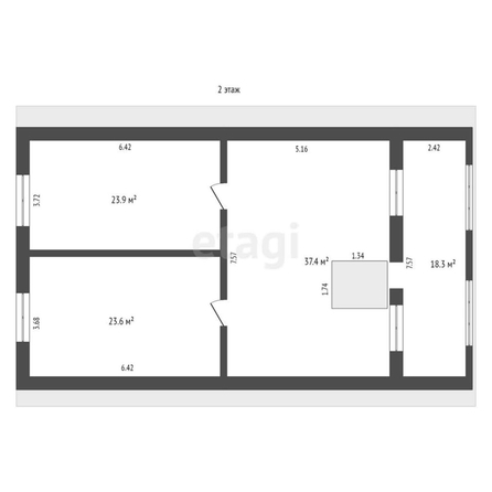 
  Продается дом, 222.4 м², село Усть-Заостровка
. Фото 5.