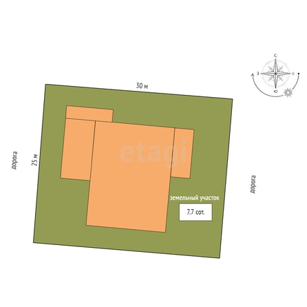 
  Продается дом, 260 м², Омск
. Фото 4.