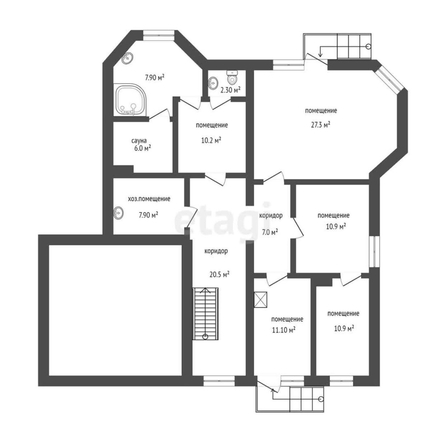 
  Продается дом, 228.3 м², Омск
. Фото 5.