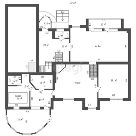 
  Продается дом, 507 м², Омск
. Фото 5.