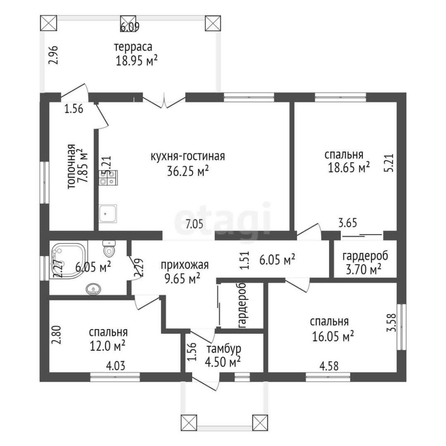 
  Продается дом, 140 м², деревня Пушкино
. Фото 5.